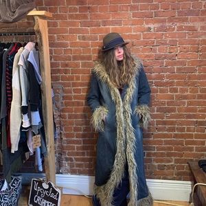 maxi coats 1970